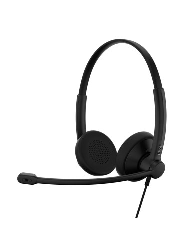 Słuchawki Nauszne Przewodowe Epos Impact 100 Ms Stereo Usb-C + Usb-A