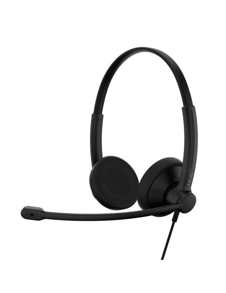 Słuchawki Nauszne Przewodowe Epos Impact 100 Ms Stereo Usb-C + Usb-A