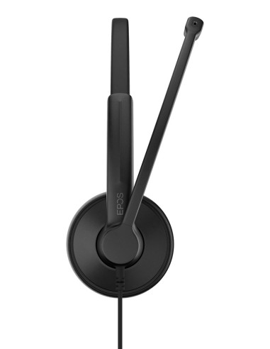 Słuchawki Nauszne Przewodowe Epos Impact 100 Ms Stereo Usb-C + Usb-A