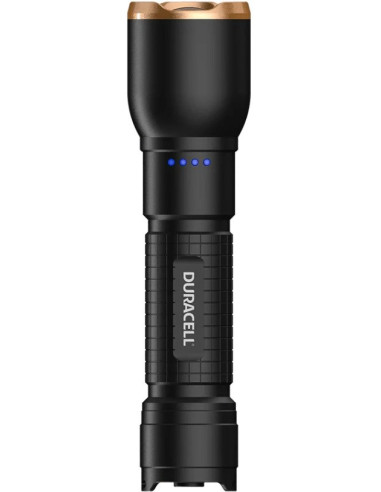 Duracell Df1500R Latarka Czarny