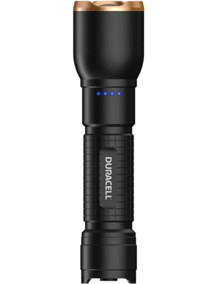 Duracell Df1500R Latarka Czarny