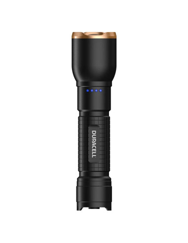 Duracell Df1500R Latarka Czarny