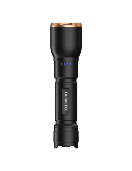 Duracell Df1500R Latarka Czarny