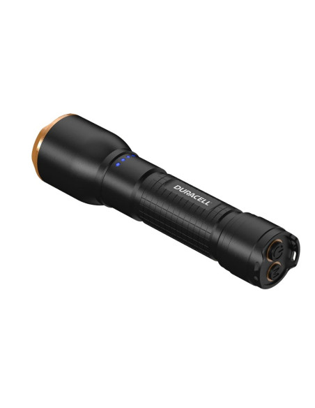 Duracell Df1500R Latarka Czarny