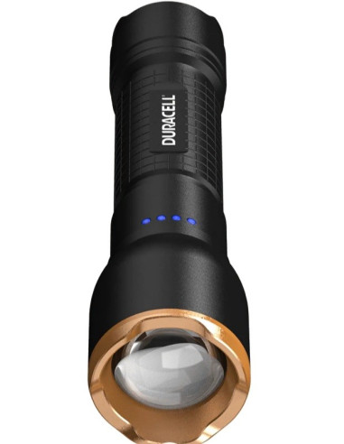 Duracell Df1500R Latarka Czarny
