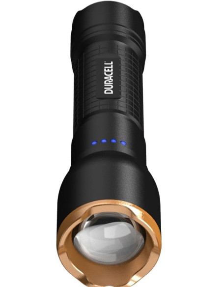 Duracell Df1500R Latarka Czarny