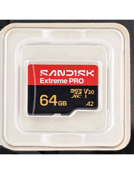 Sandisk Extreme Pro Microsd Uhs-I 64Gb Microsd 200Mb/S(R) / 90Mb/S(W)