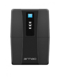 Ups Armac Home Lite Line-Int 2Xschuko Hl650F/Ledv2