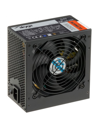 Akyga Ak-U4-350 Moduł Zasilaczy 350 W 20+4 Pin Atx Atx Czarny