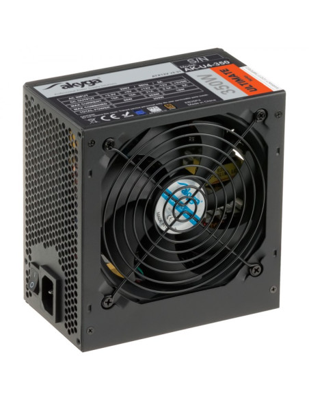 Akyga Ak-U4-350 Moduł Zasilaczy 350 W 20+4 Pin Atx Atx Czarny