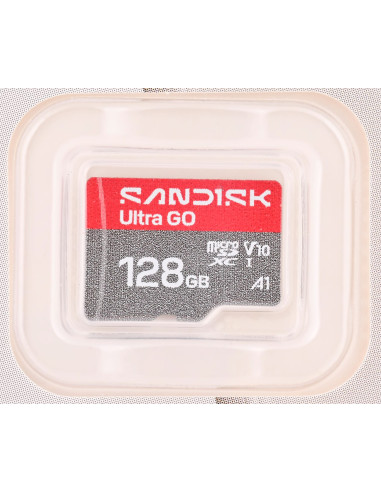 Sandisk Ultra Go Microsd Uhs-I 128Gb Microsd 190Mb/S(R)