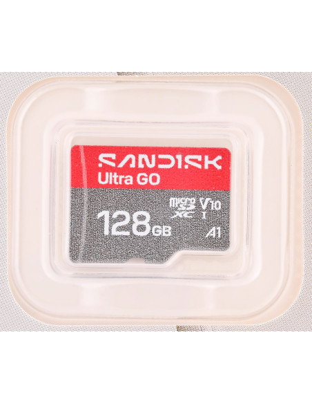 Sandisk Ultra Go Microsd Uhs-I 128Gb Microsd 190Mb/S(R)