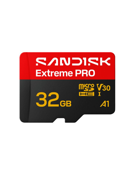 Sandisk Extreme Pro Microsd Uhs-I 32Gb Microsd 100Mb/S(R) / 90Mb/S(W)