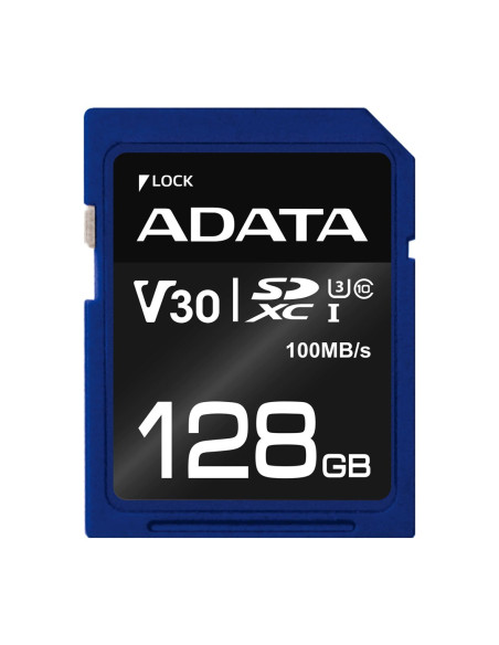 Adata Premier Pro Sdxc 128 Gb Class 10 Uhs-I/U3 V30