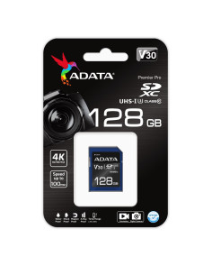 Adata Premier Pro Sdxc 128 Gb Class 10 Uhs-I/U3 V30 2