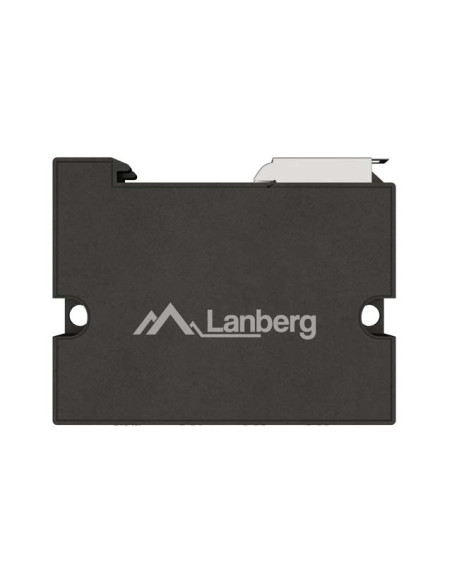 Lanberg Switch Poe Extender 1Xin 3Xout 1Gb Ethernet Din Rail 90W