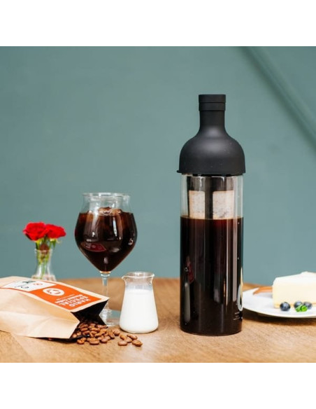 Butelka Cold Brew Z Filterm 750Ml Hario Czarny