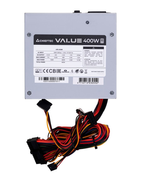 Zasilacz Chieftec Seria Value Apb-400B8 400W
