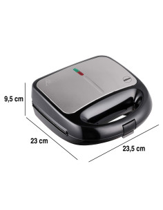 Eldom Opiekacz Wielofunkcyjny 5 In 1 St250 850W Wymienne Płyty: Sandwich, Grill, Gofry, Orzeszki, Mini Pączki 2