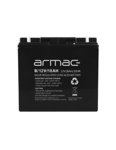 Akumulator Do Ups 12V/18Ah Uniwer. Armac B/12V/18Ah