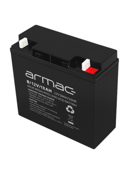 Akumulator Do Ups 12V/18Ah Uniwer. Armac B/12V/18Ah