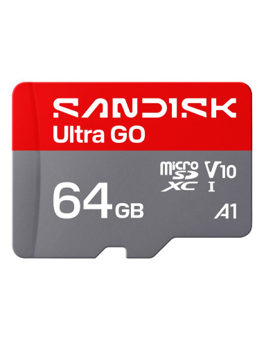 Sandisk Ultra Go Microsd Uhs-I 64Gb Microsd 140Mb/S(R)