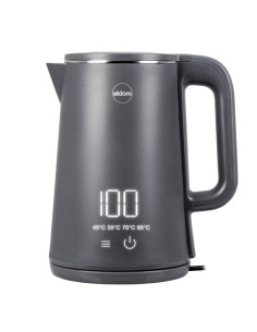 Eldom Czajnik Bezprzewodowy C515S Orra 1,8L 2000W, Szary, 5 Programów 45,55,70,85,100°C, Podtrzymywanie Temperatury