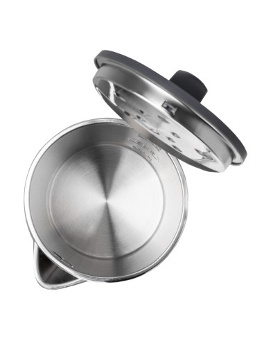 Eldom Czajnik Bezprzewodowy C515S Orra 1,8L 2000W, Szary, 5 Programów 45,55,70,85,100°C, Podtrzymywanie Temperatury