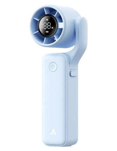 Aecooly Air Gimbal Przenośny Wentylator Ręczny, Niebieski