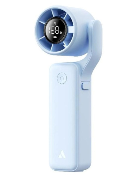 Aecooly Air Gimbal Przenośny Wentylator Ręczny, Niebieski