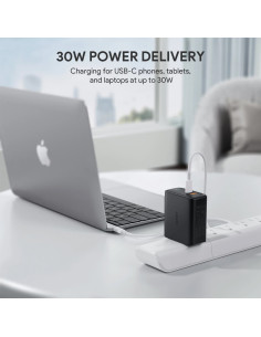 Aukey Pa-D2 Ładowarka Sieciowa 36W 2Xusb-C Pd 2