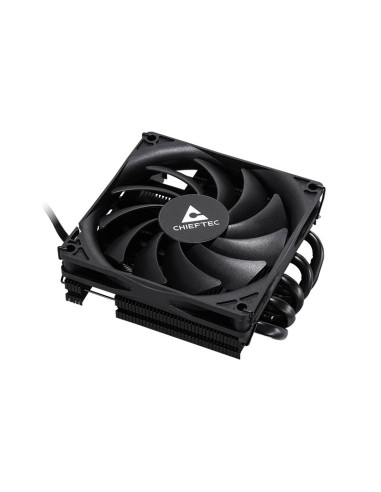Chłodzenie Cpu Chieftec Low Profile Cpu Cooler 45Mm