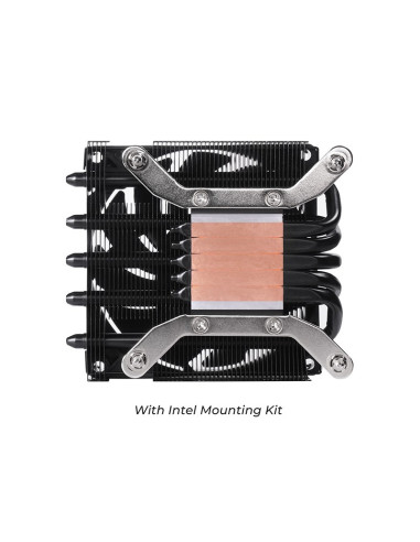 Chłodzenie Cpu Chieftec Low Profile Cpu Cooler 45Mm