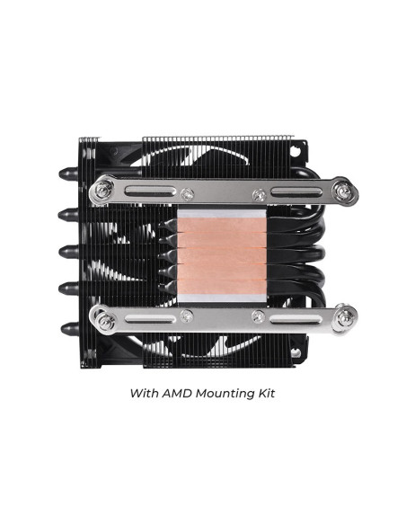 Chłodzenie Cpu Chieftec Low Profile Cpu Cooler 45Mm