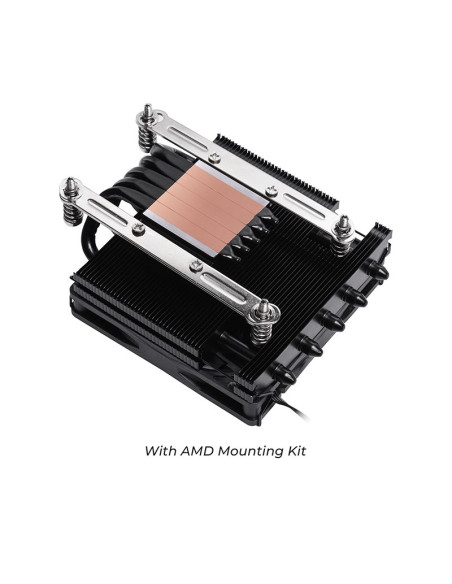 Chłodzenie Cpu Chieftec Low Profile Cpu Cooler 45Mm