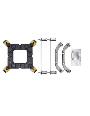 Chłodzenie Cpu Chieftec Low Profile Cpu Cooler 45Mm
