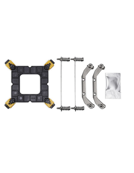 Chłodzenie Cpu Chieftec Low Profile Cpu Cooler 45Mm