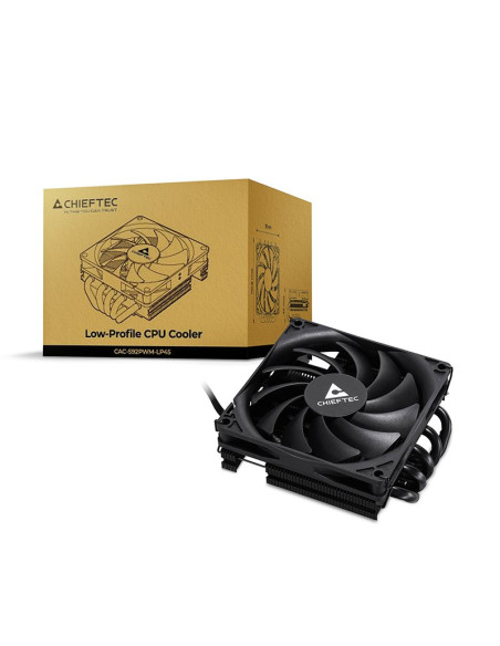 Chłodzenie Cpu Chieftec Low Profile Cpu Cooler 45Mm