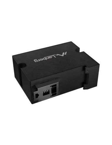 Lanberg Switch Poe Extender 1Xin 3Xout 100Mb Fast Ethernet Din Rail 30W