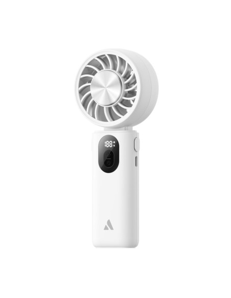 Aecooly Halo 04 Icing – Składany Wentylator Ręczny Z Płytką Chłodzącą, Biały
