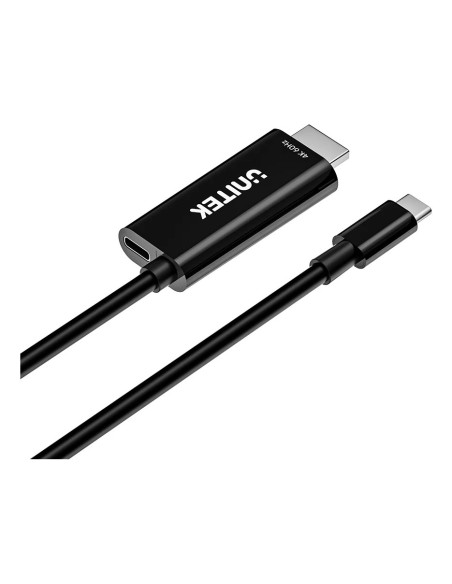 Unitek Kabel Usb-C - Hdmi 4K60Hz Z Portem Pd 100W M/M