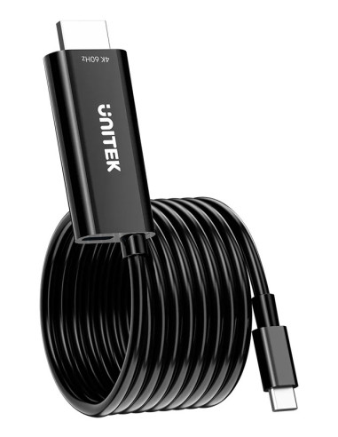 Unitek Kabel Usb-C - Hdmi 4K60Hz Z Portem Pd 100W M/M