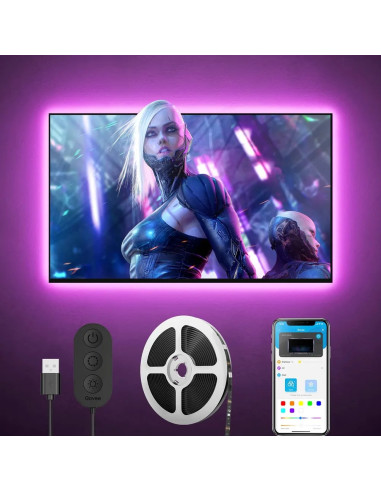 Govee Tv Backlight Taśma Led Do Telewizora 46-60 Cali H61780A1