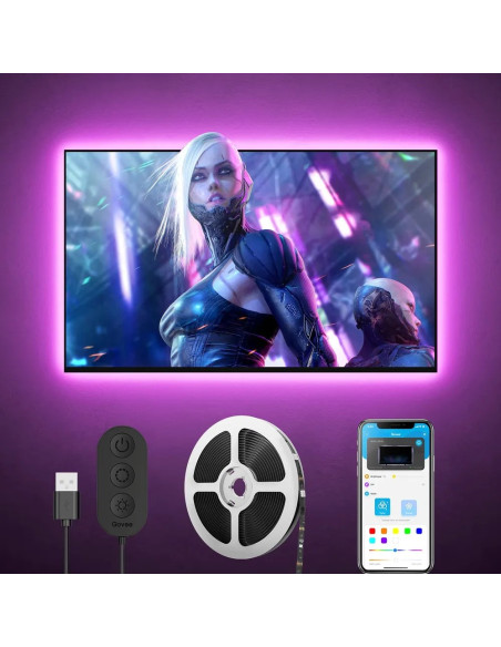 Govee Tv Backlight Taśma Led Do Telewizora 46-60 Cali H61780A1