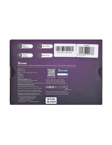Govee Tv Backlight Taśma Led Do Telewizora 46-60 Cali H61780A1