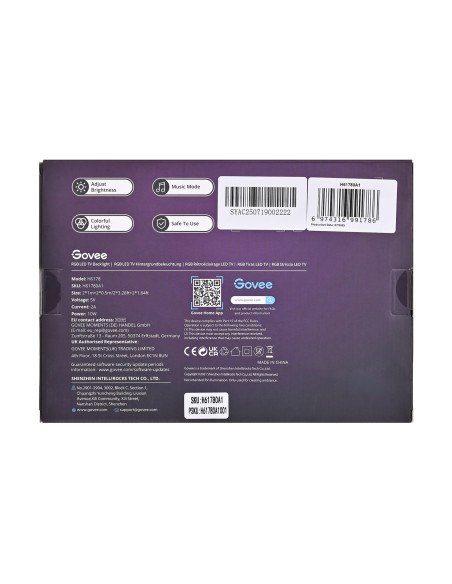 Govee Tv Backlight Taśma Led Do Telewizora 46-60 Cali H61780A1