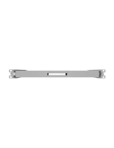 Lanberg Wysuwana Półka Do Szaf Rack 19" 350Mm Szara (1U/445X350Mm Udźwig Do 35Kg, Montaż 4Punktowy)