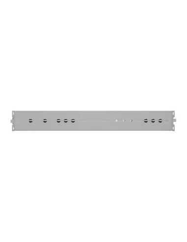 Lanberg Wysuwana Półka Do Szaf Rack 19" 350Mm Szara (1U/445X350Mm Udźwig Do 35Kg, Montaż 4Punktowy)