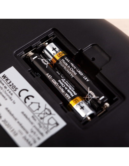 Eldom Waga Kuchenna Elektroniczna Wk320S Rena Dokładnosć 1 G Waży Do 5 Kg Wyświetlacz Led Stalowa Z Miską