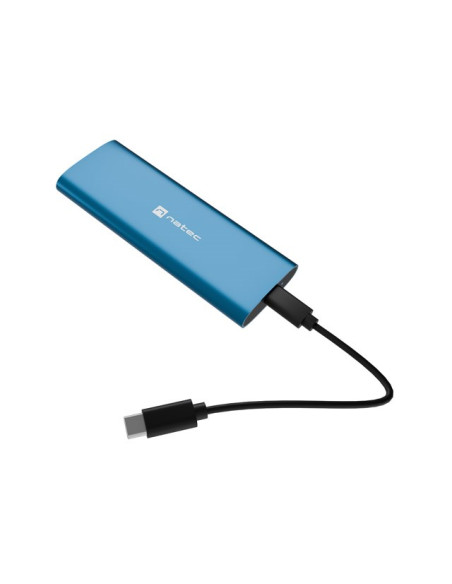 Natec Obudowa Ssd Rhino M.2 Nvme Lite Usb-C 3.2